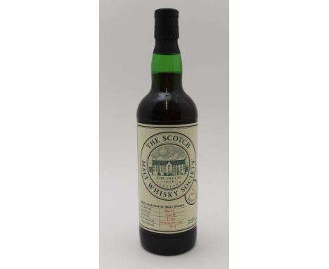 THE SCOTCH MALT WHISKY SOCIETY CASK 96.3 being Glendronach 1979, bottled September 1996, 17 years in oak, 51.9% volume 