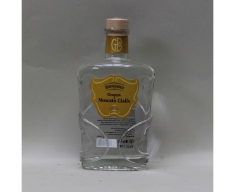 Bertagnolli Grappa Moscato di Giallo - 42%, 1 bottle 