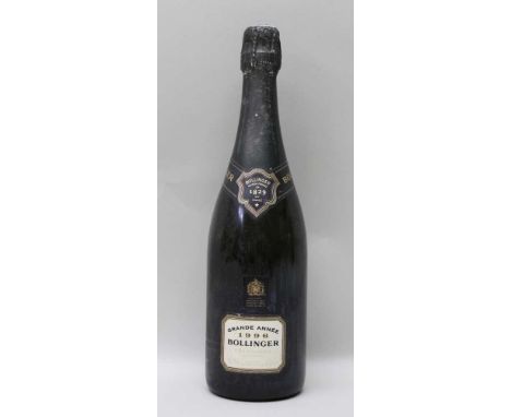 Bollinger Vintage 1996, 1 bottle 