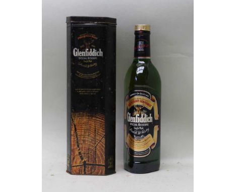 Glenfiddich Special Reverve, single malt Scotch Whiskey, in presentation tin, 1 bottle 