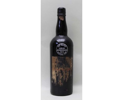 Sandeman Silver Jubilee Vintage, 1977, 1 bottle 
