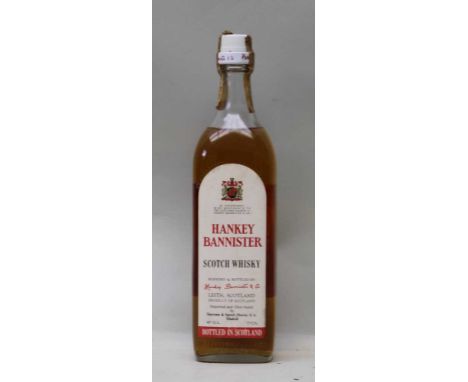 Hankey Bannister Scotch Whiskey, 43%, 1 bottle 