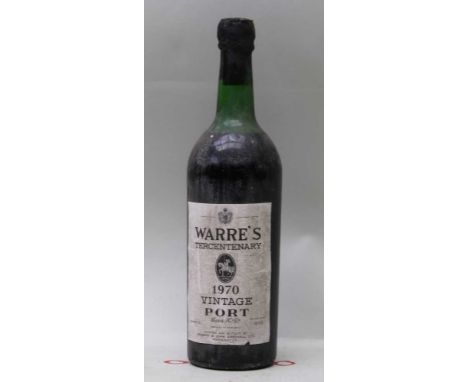 Warre Vintage Port, 1970, 1 bottle 