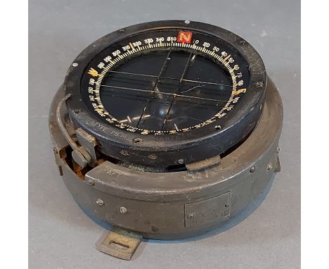A WW2 type P8M compass 