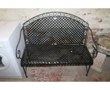 A GARDEN BENCH