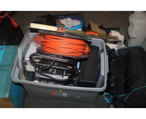 A LARGE QUANTITY OF ASSORTED TOOLS