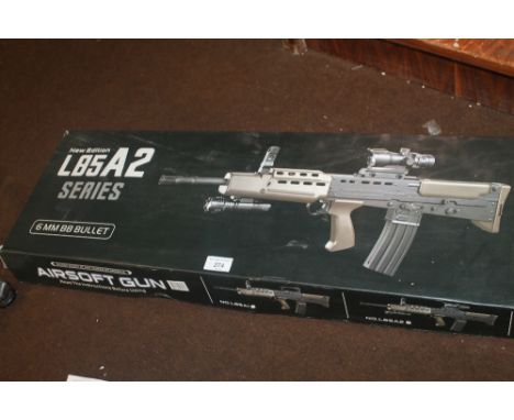 AN AIRSOFT L85A2 6MM BB MODEL GUN