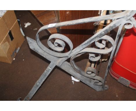 A LARGE HANGING BRACKET 