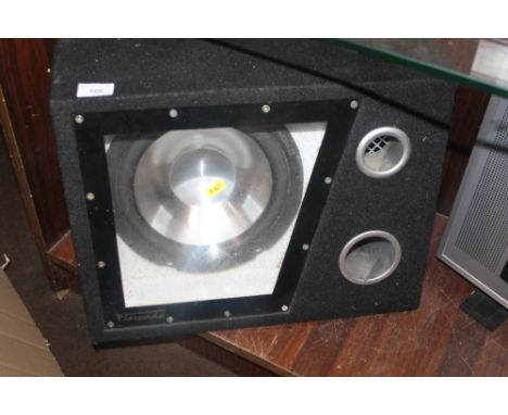 A TORNADO SUBWOOFER SPEAKER 