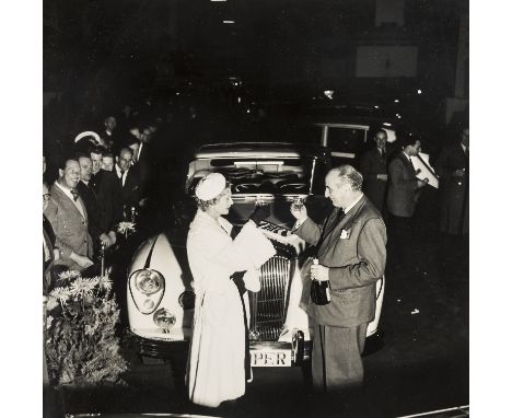 δ Norman Parkinson (1913-1990)A Night Out: The Dockers and their Daimler; Woman Looking at Camera; Roy and Enid Bolting Getti