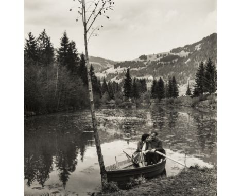 δ Norman Parkinson (1913-1990)Yehudi Menuhin and FamilyTwo unique gelatin silver prints, 1956 &amp; 1957, each annotated in p