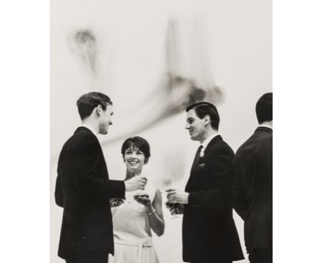 δ Norman Parkinson (1913-1990)Chatting Up Girls; Candelabra Mending Fuse; Woman with RibbonsThree unique gelatin silver print