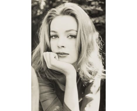 δ Norman Parkinson (1913-1990)Nena von Schlebrugge: Closeup Portrait (First Test Shots)A gelatin silver print and contact she