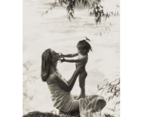 δ Norman Parkinson (1913-1990)Mother and Child: Four Advertising PortraitsFour vintage gelatin silver prints, 1957-1959, one 