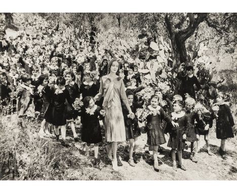 δ Norman Parkinson (1913-1990)The Pied Piper of the Class: Three Fashion EditorialsThree vintage gelatin silver prints, 1955-