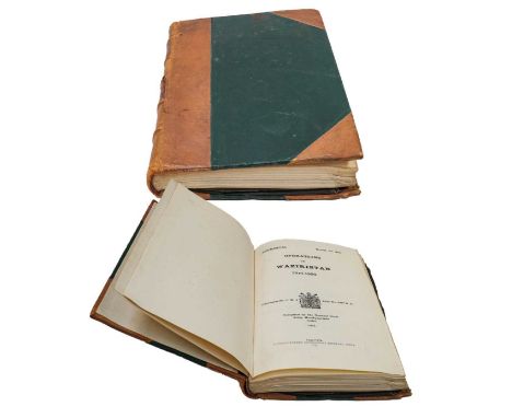Afghanistan. Operations in Waziristan 1919-1920. Confidential Serial No. 988. Compiled by the General Staff, Army Headquarter