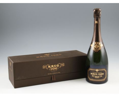 Krug 1988 Vintage Champagne. Gift boxed