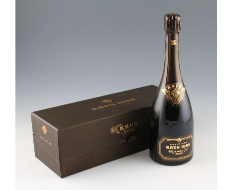 Krug 1988 Vintage Champagne. Gift boxed