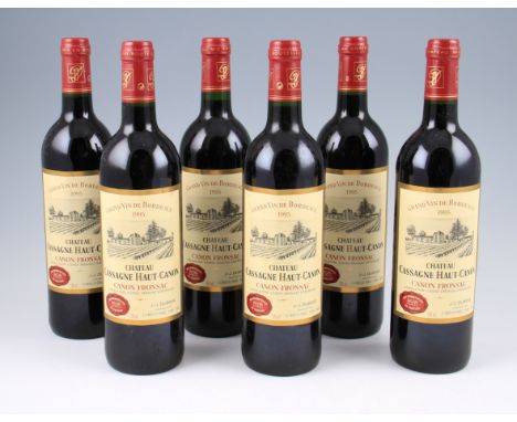 Sold at Auction: 7 Bottles of various red wines, Bordeaux: 2x 1995