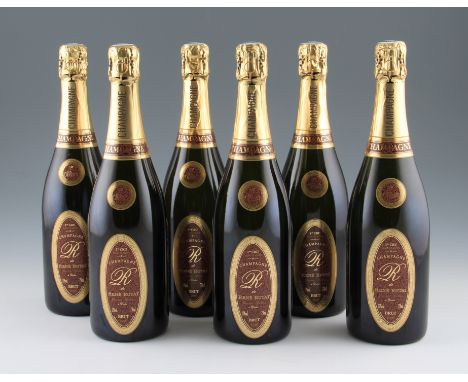 Rene Rutat Champagne Vintage 1990. 6 bottles.