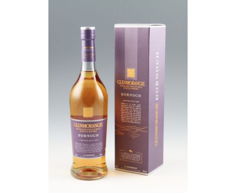 *Glenmorangie Dornoch Limited Edition Single Malt Scotch Whisky.