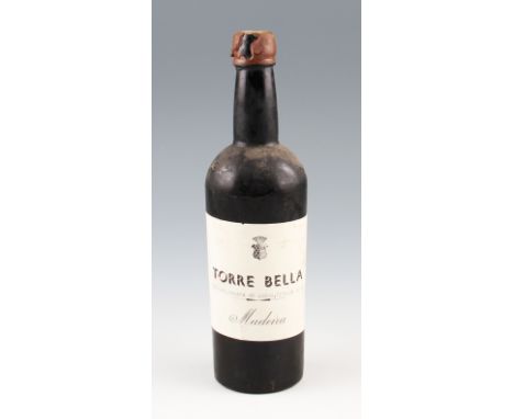 Torre Bella Madeira Vintage 1877. Very good label, slight chip in wax seal.