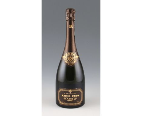 Krug 1988 Vintage Champagne