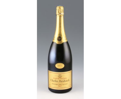 Charles Heidsieck Vintage 1995 Champagne in Magnum.