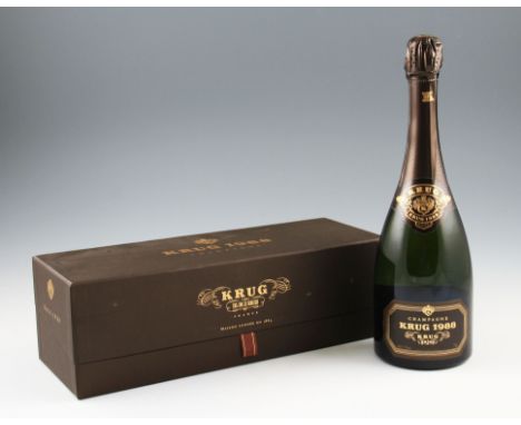 Krug 1988 Vintage Champagne. Gift boxed