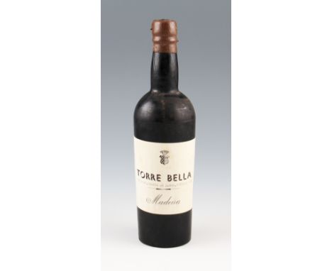 Torre Bella Madeira Vintage 1877. Very good label, signs of slight seepage.