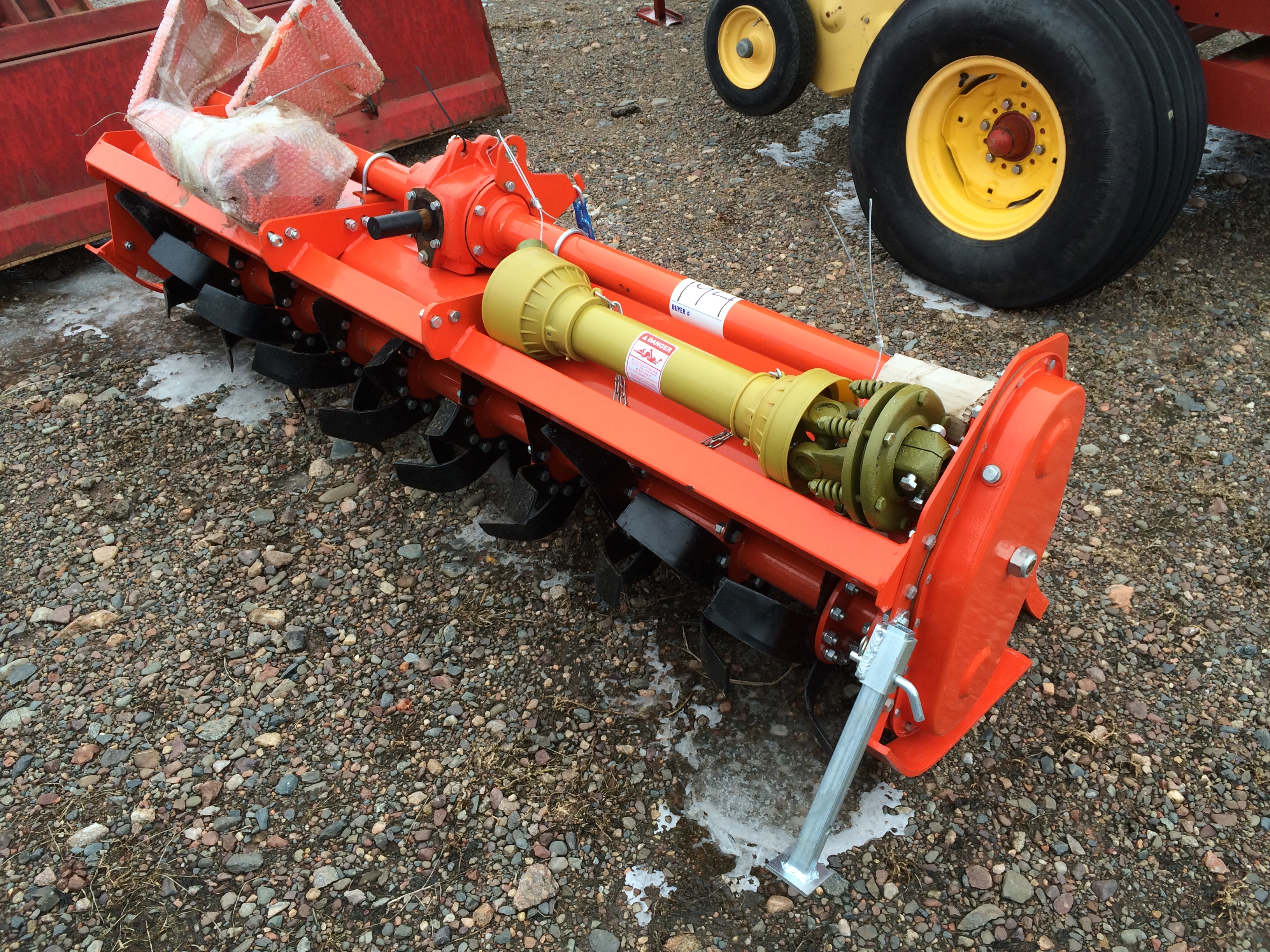 TMG Industrial Tiller, 81