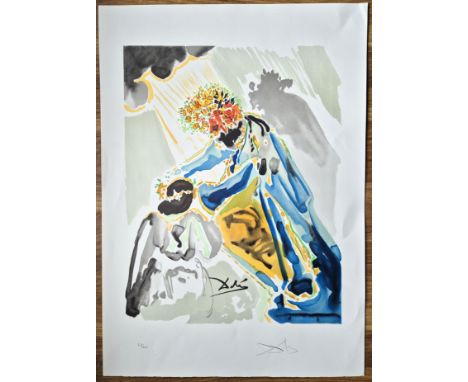 Salvador Dali (Spanish 1904-1989), colour lithograph on BFK Rives paper with publishers blind stamp, limited edition 41/125, 