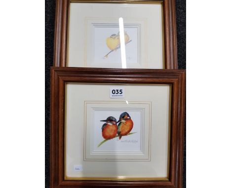 PAIR OF SIGNED LTD EDITION PRINTS BY DOROTHEA BUXTON-HYDE 