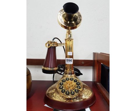 FRANKLIN MINT ALEXANDER GRAHAM BELL COMMEMORATIVE TELEPHONE 