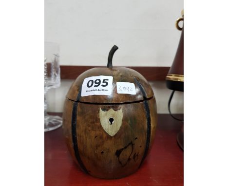 GEORGIAN STYLE TEA CADDY 