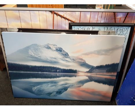 5 LARGE PRINTS 