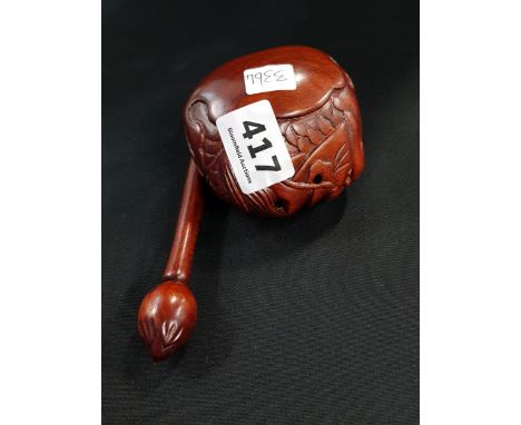 CARVED ORIENTAL ITEM 