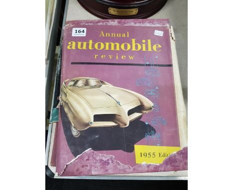 2 1950s AUTOMOBILE REVIEW ANNUALS