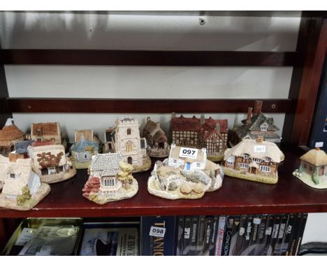 SHELF LOT LILLIPUT LANE MODELS 