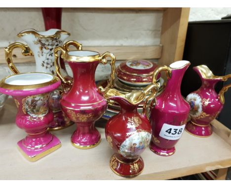 GOOD SHELF LOT OF LIMOGES 