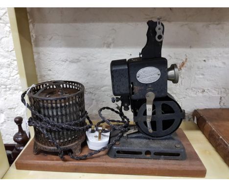 ANTIQUE PATHASCOPE KID PROJECTOR 