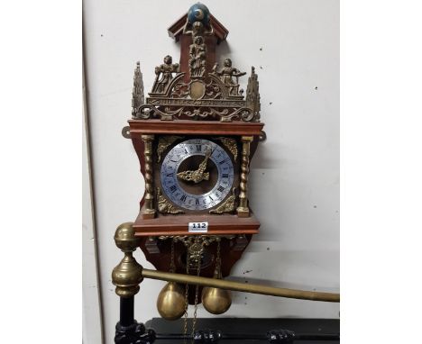 DUTCH CANAL STYLE CLOCK