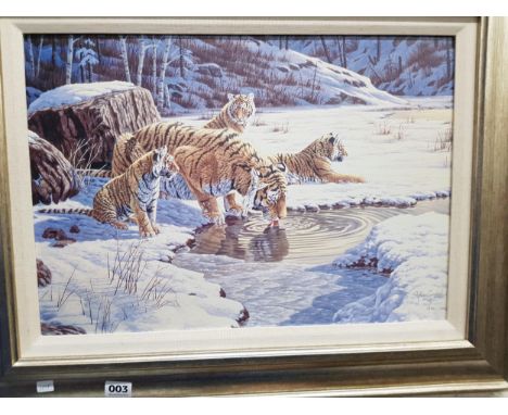 STEPHEN GAYFORD 'SIBERIAN SHADOWS' LTD EDITION PRINT