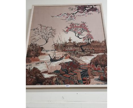 ORIENTAL SCREEN PRINTS 