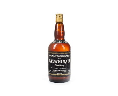 DALWHINNIE 1957 CADENHEAD'S 22 YEARS OLD Single Malt Scotch Whisky Distilled May 1957, bottled June 1979. 75cl, 45.7% volume.