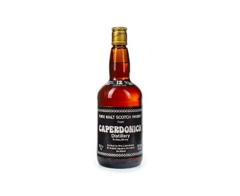CAPERDONICH 1965 CADENHEAD'S 12 YEARS OLD Single Malt Scotch Whisky Distilled October 1965, bottled November 1977. 75cl, 45.7