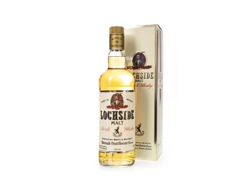 LOCHSIDE MALT Single Malt Scotch Whisky Produced and bottled by Macnab Distilleries Ltd. 75cl, 40% volume, in carton. Conditi