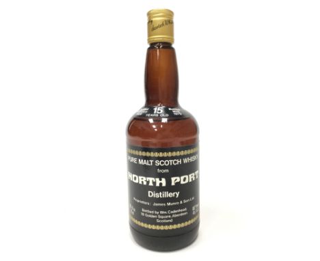 NORTH PORT 1964 CADENHEAD'S 15 YEARS OLD - LOW FILL Single Malt Scotch Whisky Distilled February 1964, bottled May 1979, 75cl