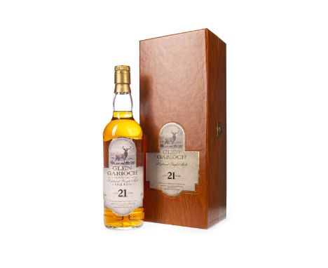 GLEN GARIOCH AGED 21 YEARS Single Malt Scotch Whisky 700ml, 43% volume, in box. Condition Reports:A condition report on this 
