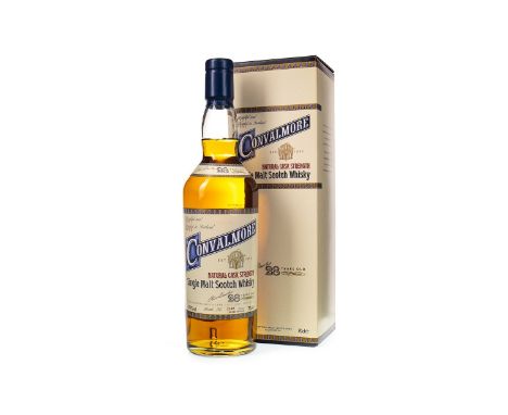 CONVALMORE 1977 AGED 28 YEARS OLD Single Malt Scotch Whisky Bottled 2005, bottle no. 2249 of 3900. 70cl, 57.9% volume, in car